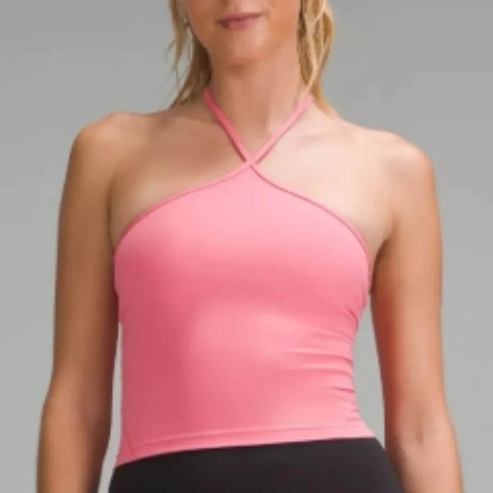 LULULEMON Align T-Strap Tank Top Pink Glaze - Picture 6 of 6